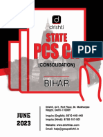 State PCS CA Consolidation (Bihar) June 2023