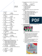 Latihan Soal SBDP Tema 6