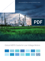 Global MEPS Guide For Low Voltage Motors 50060049 Brochure English