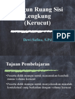 Bangun Ruang Sisi Lengkung Peer Teaching