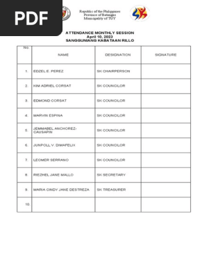 Attendance