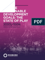 AI and The Sustainable Development Goals: The State of The Play
