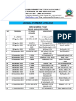 Jadwal Petugas Upacara Hari Senin