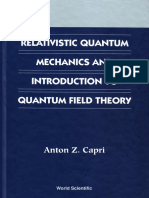 Zlib - Pub - Relativistic Quantum Mechanics and Introduction To Quantum Field Theory