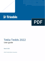 Tekla Tedds 2022 User Guide