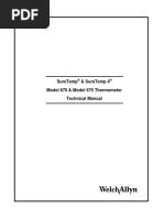WelchAllyn SureTemp 670,675 Thermometer - Service Manual