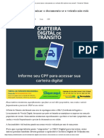 CRLV Digital - Como Receber o Compartilhamento Do Documento