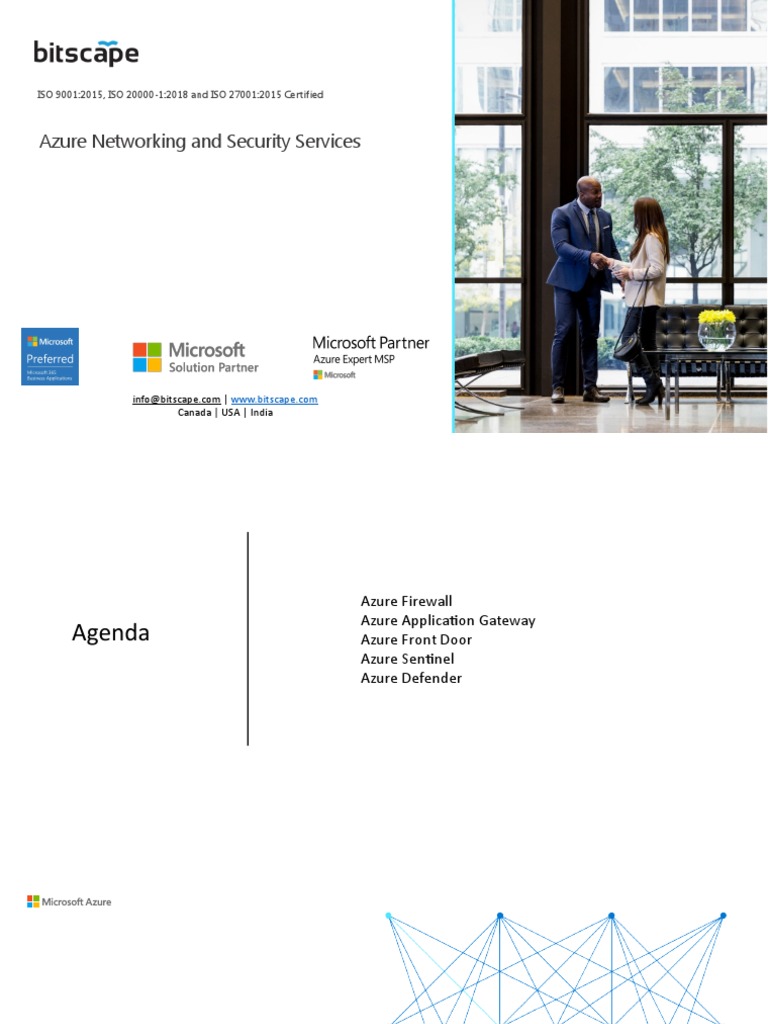 Azure Firewall and Front Door Overview | PDF | Microsoft Azure ...