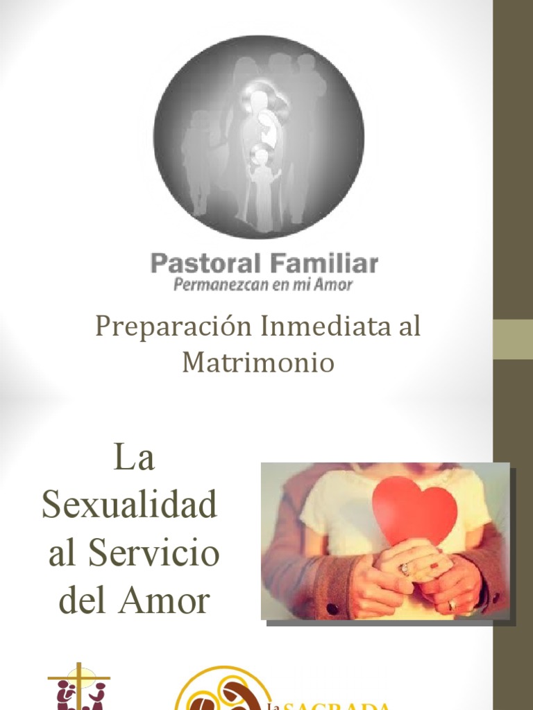 Sexualidad y Amor en el Matrimonio | PDF