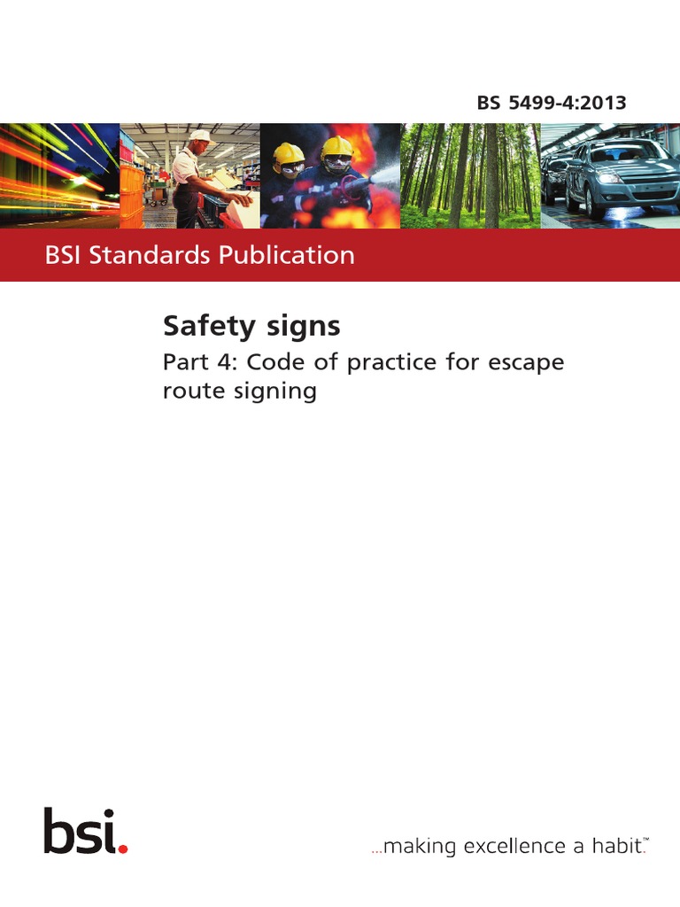 Bs 5499 Part 4 2000