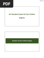 Chapter 3 Gas Turbine Cycle Part 2