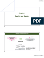 Chapter 2 Gas Power Cycle Part 1