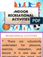 Scrabble - Indoor Recreational Activities