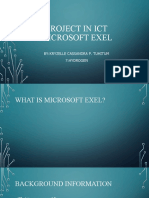 Microsoft Excel Introduction