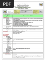 Bda Lesson Exemplar