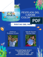 Festejos Del Caribe Colombiano - Fiestas Del Mar