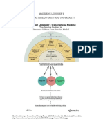 Leininger Newman Conceptual Model