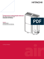 Catálogo Técnico Set Free SideSmart MSF Série HNCEL(R)W HCAT-VRFAR002 Rev02
