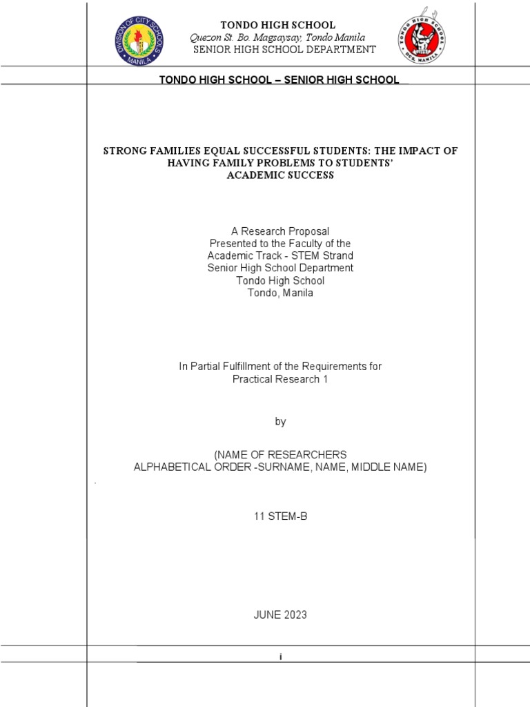 Pr1 Title Page | PDF