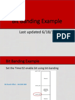 Bit Banding Example