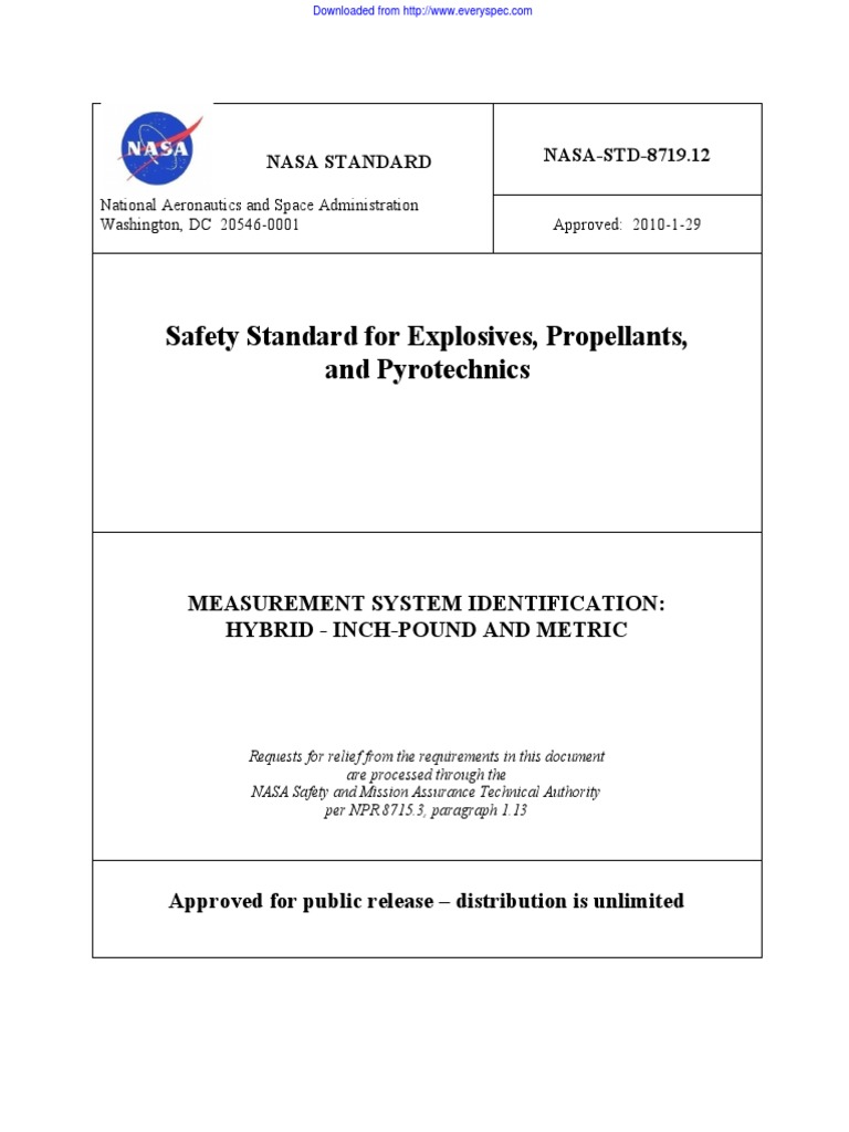 Nasa std 8719x12 pdf