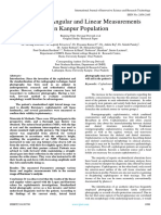 Soft Tissue Angular and Linear Measurements in Kanpur Population