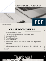 Class Rules