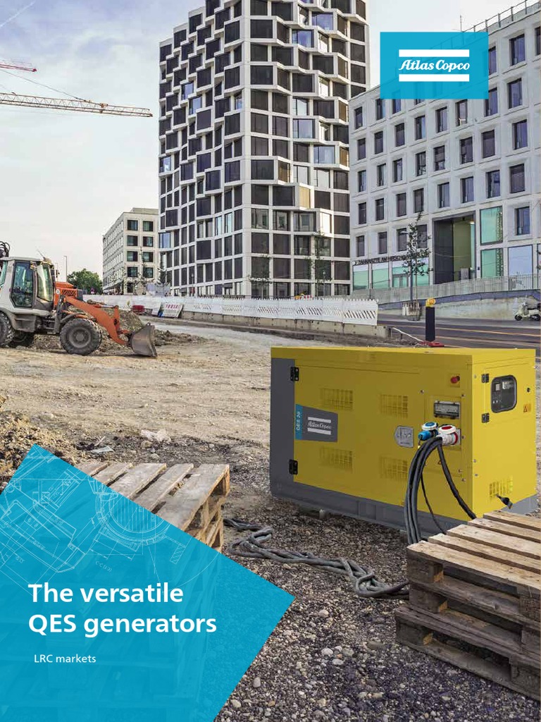 Atlas Copco QES 125 Generator Overview | PDF | Battery Charger ...