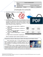 Sistematização Do Conteúdo.: Letra C