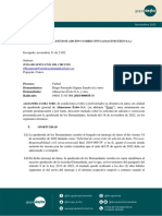 2018-00058-00 - Traslado Frente A Solicitud de Adición o Corrección