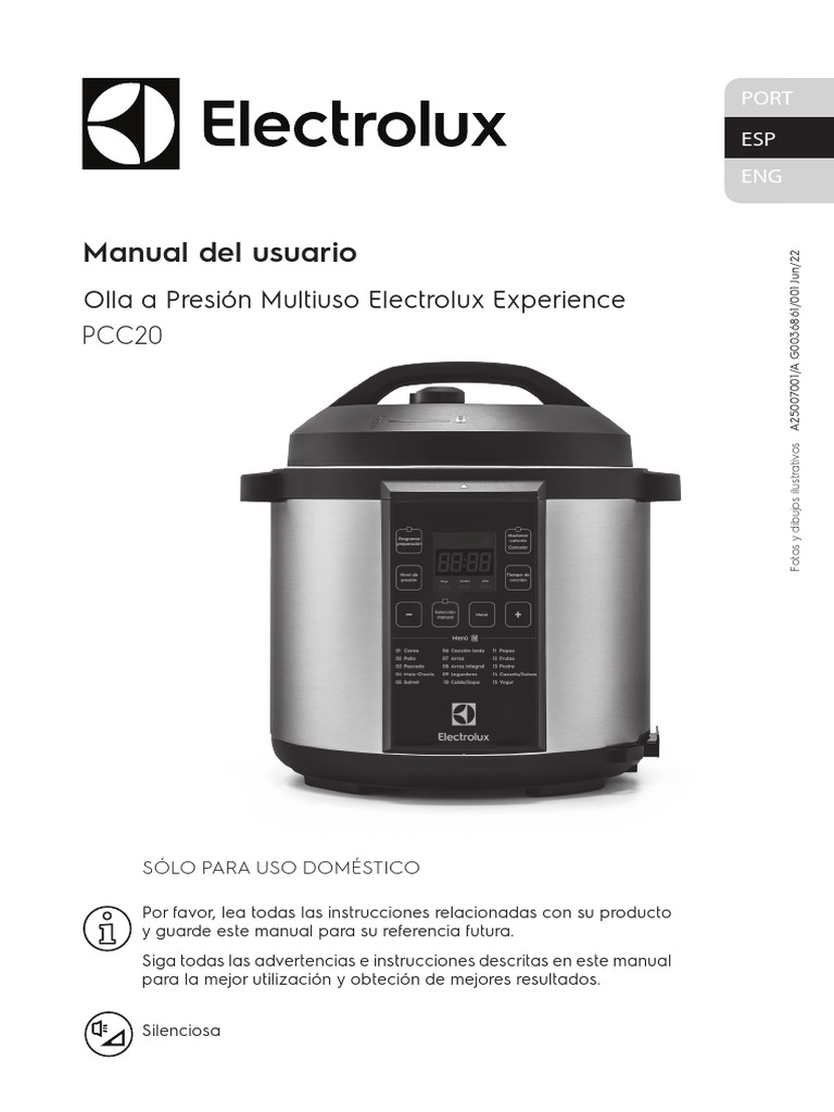 Manual PCC20 | PDF