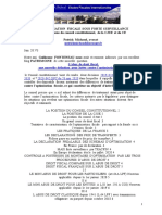 L'Optimisation Fiscale Sous Forte Surveillance Les Positions Du Conseil Constitutionnel, de La CJUE Et Du CE Patrick Michaud, Avocat