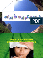 Gangguan Keseimbanagan Suhu Tubuh