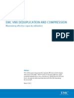 EMC VNX Deduplication and Compression 