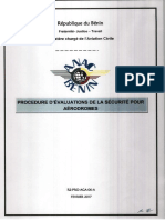 PROCEDURE Evaluation de La Sécurité Pour Les Aérodromes