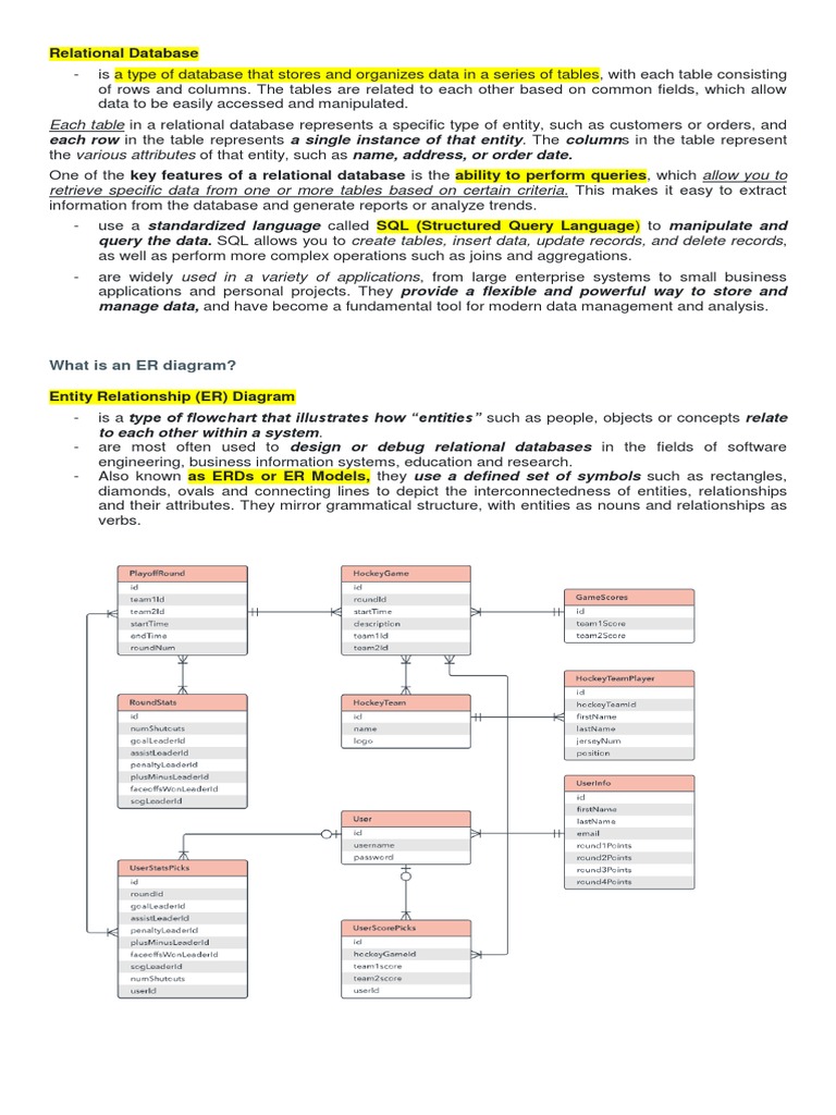 Relational Database Data Analytics | PDF | Analytics | Data Model