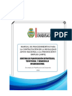 36 - Manual de Procedimientos para La Contratación A La Producción y Empleo ANPE 2020