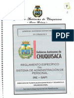 07 - Reg. Específico Del Sistema de Administración de Personal (Re - Sap)