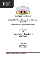 LP-1 Lab Manual