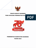 Pidato Bupati Nagekeo 78