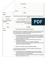 Planeación Didáctica 2°