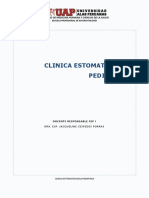 Manual Clinica Estomatologica Pediatrica I - 2016 Ii