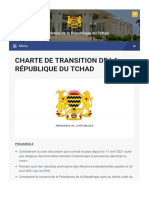 Charte de Transition 21 Avril 2021