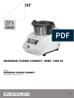 Monsieur Cuisine Connect - Silver Crest - IAN 367850 - 2010