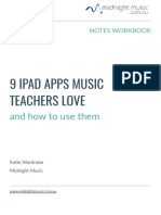 9 Ipad Apps Music Teachers Love Midnight Music