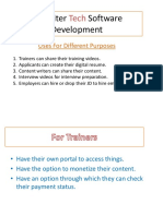 Recruiter Tech Software Development