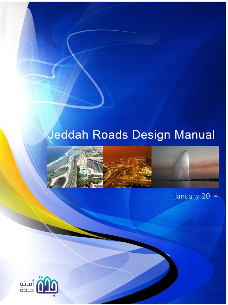 K) Jeddah Road Design Manual DRAFT PDF Intersection (Road) Road