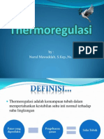 Thermoregulasi