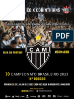 Guia Da Partida - Atletico X Corinthians