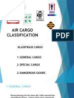 Cargo Classification